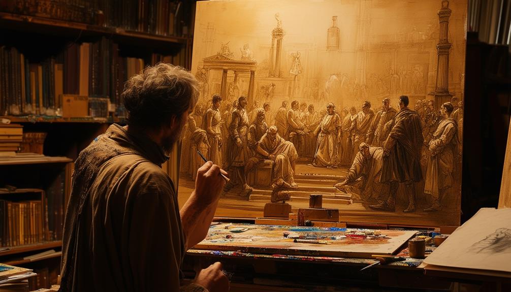 crafting a timeless artistic vision