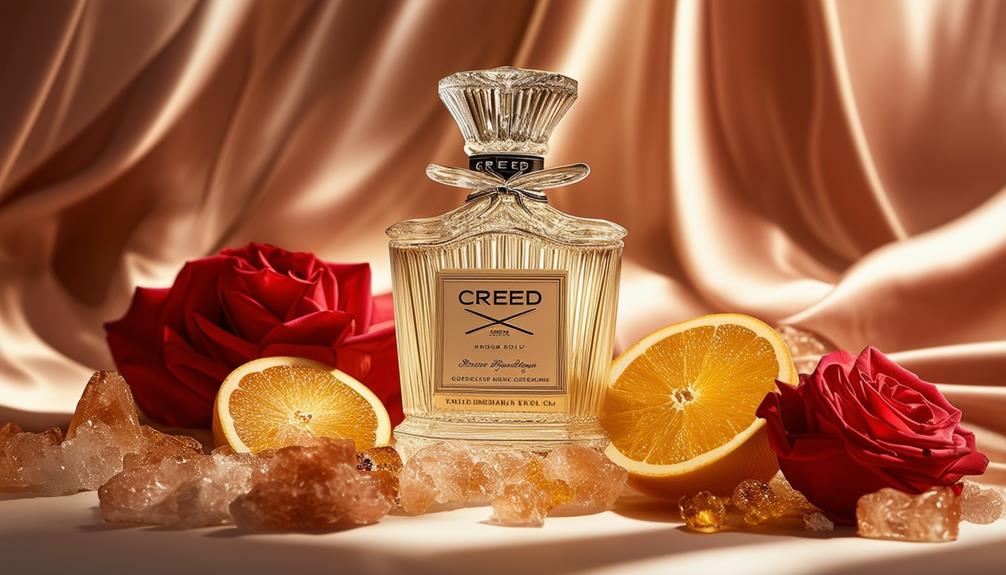 creed s unique fragrance appeal