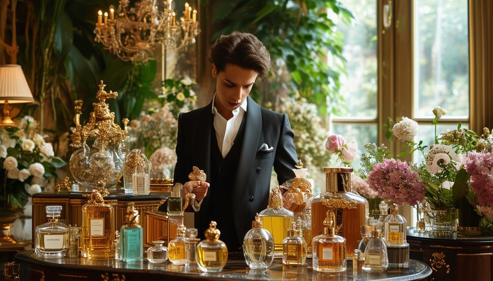 exploring creed perfume collection